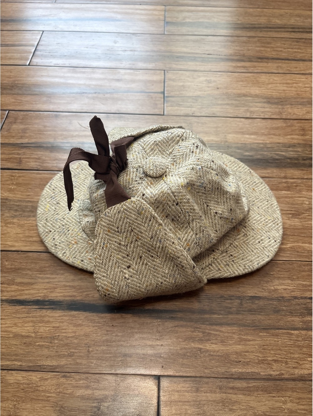 Kevin & Howlin Ltd Dublin Donegal Tweed Wool Cap with Ear Flaps